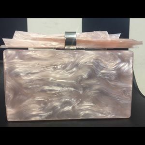 Edie Parker handmade Acrylic Clutch